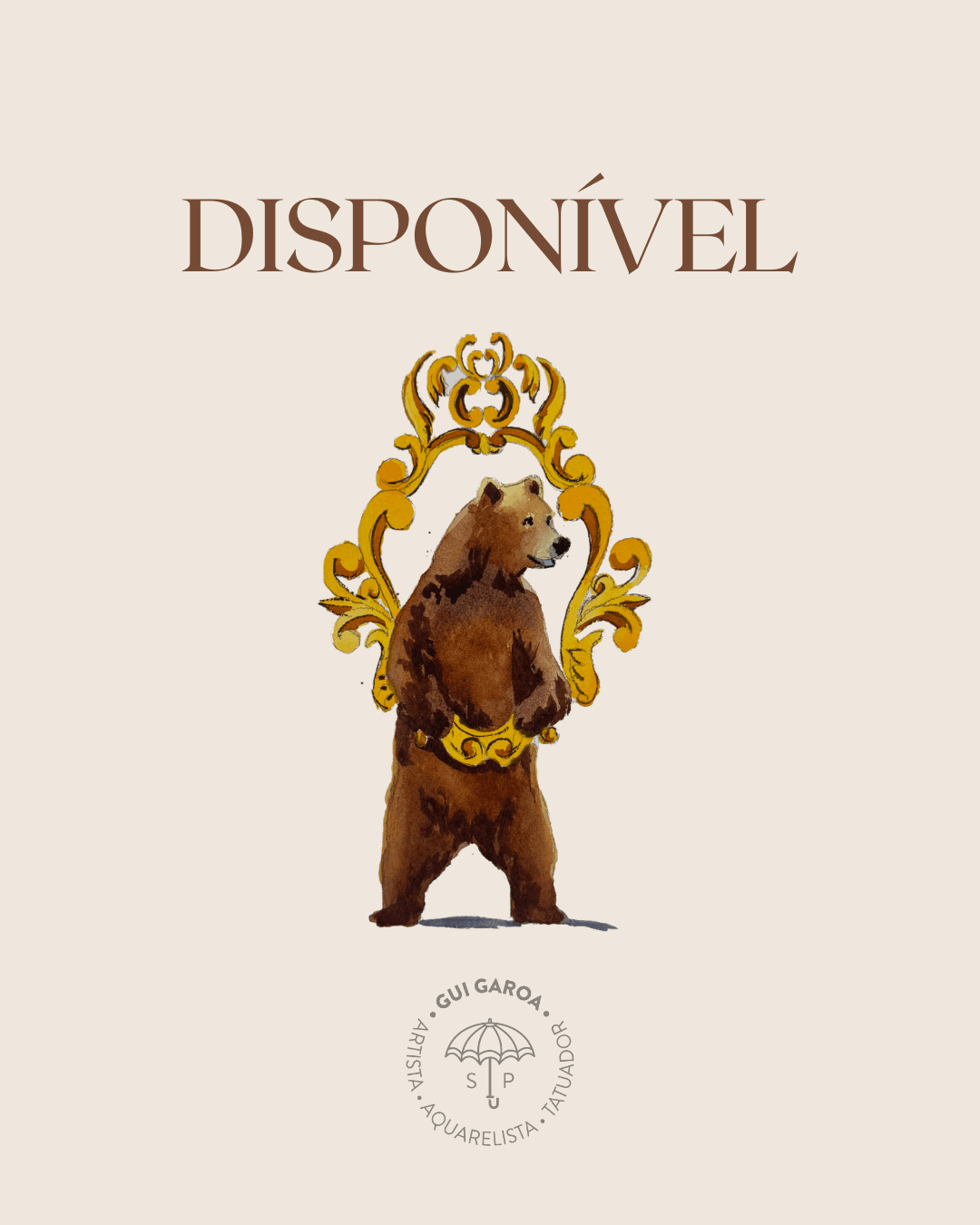 Urso - coleção além da moldura