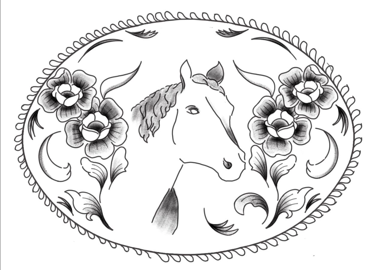 Old horse