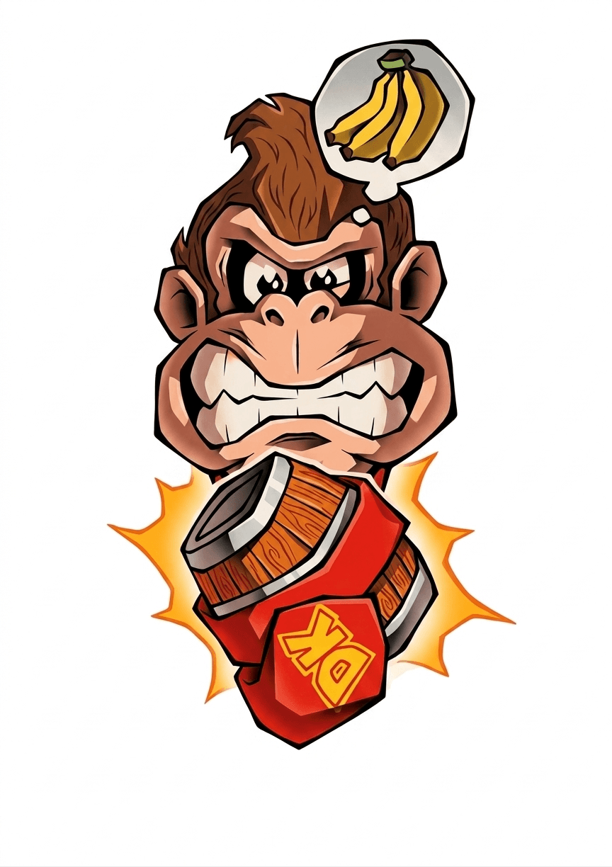 DK - Donkey Kong