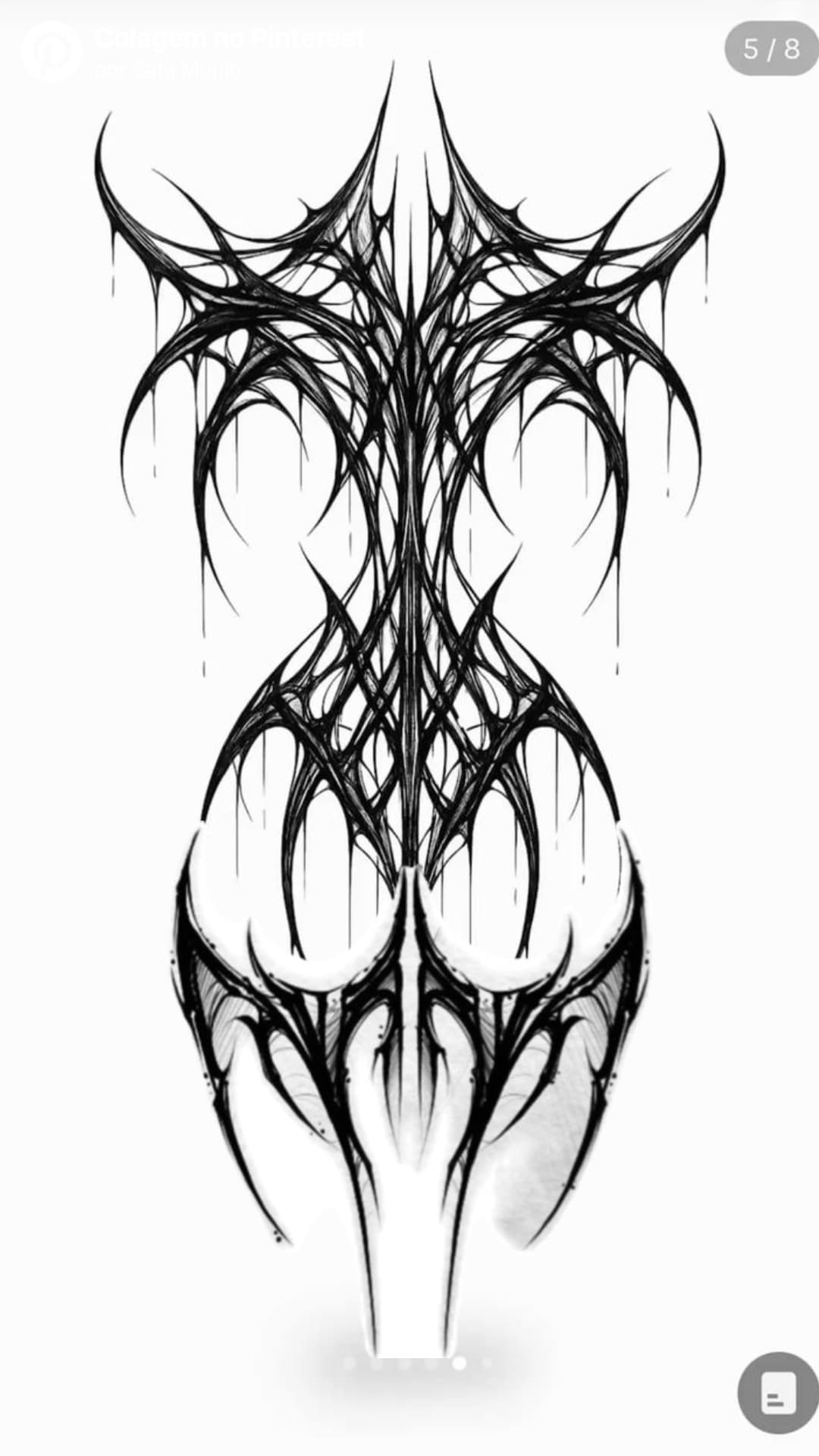 FECHAMENTO DARK ORNAMENTAL