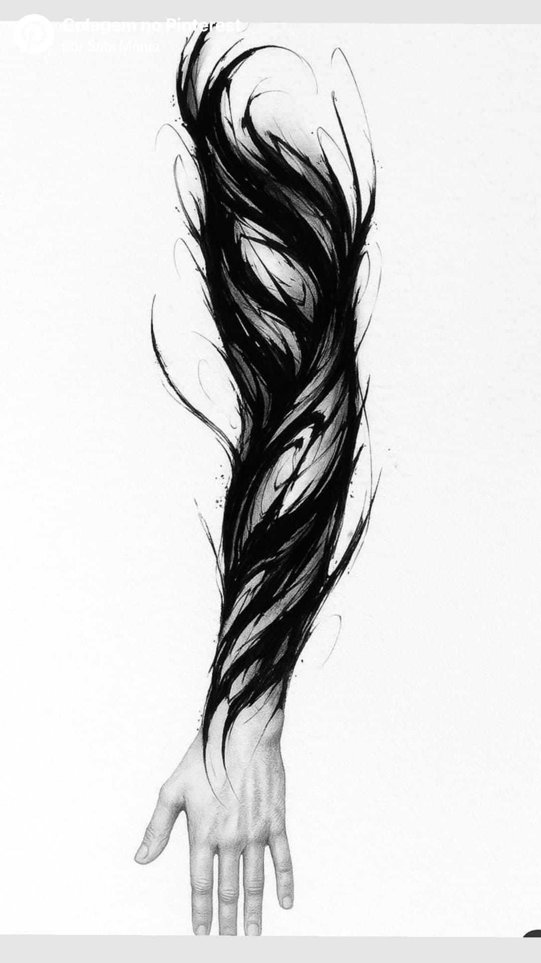 FECHAMENTO DARK ORNAMENTAL BRAÇO