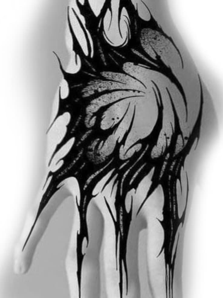 DARK ORNAMENTAL MÃO
