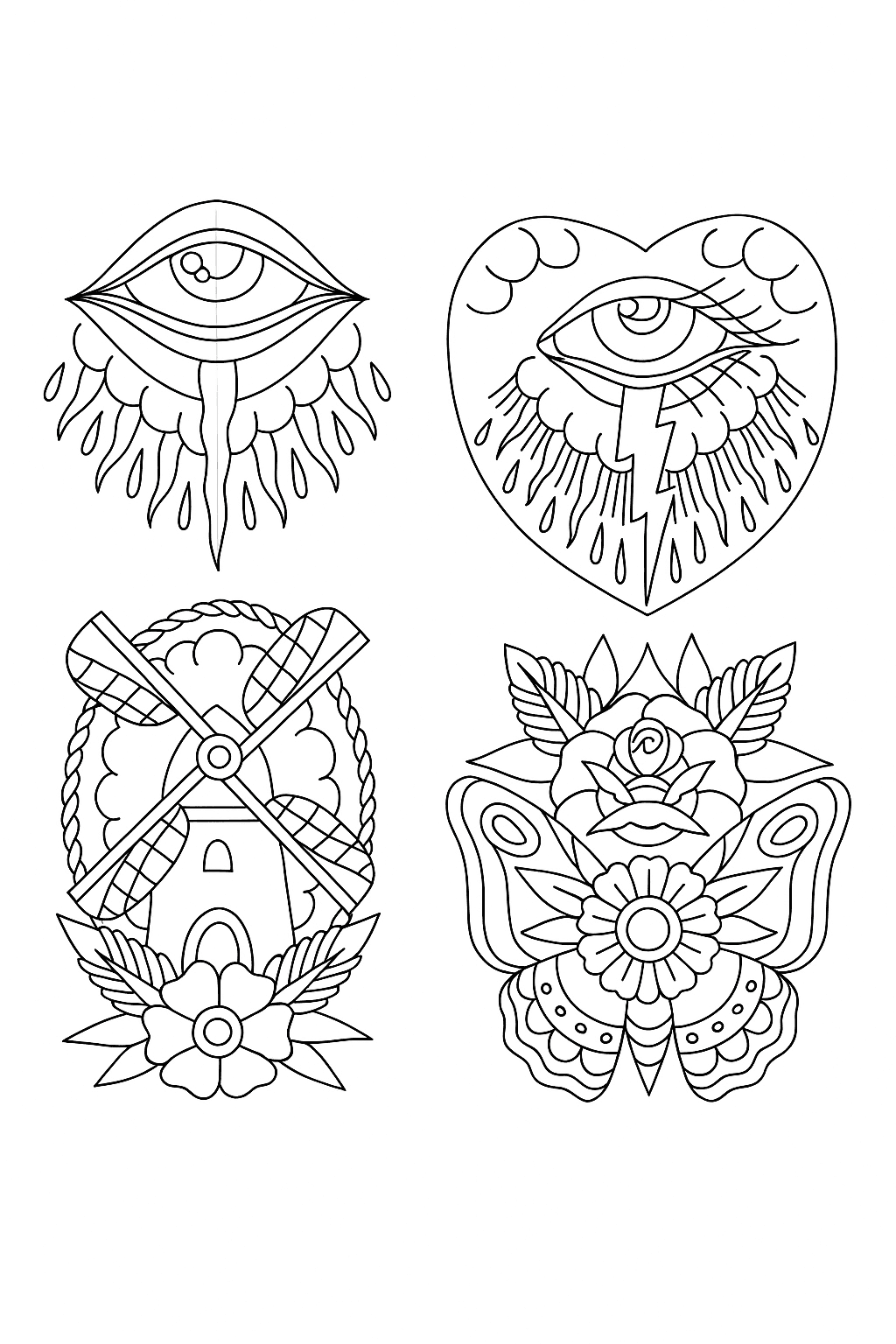 Flash tattoo 1